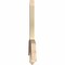 Ekena Millwork Bellingham Rough Sawn Timber Gable Bracket, Douglas Fir, 60"W x 27"H x 2"D x 6"F, 11/12 Pitch GBW060X27X0206BEL00RDF - alternate 4